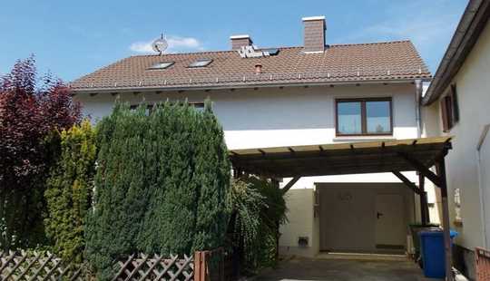 Bild von Reihenendhaus in Kelkheim – Vermietetes Wohndomizil mit 4 Zimmern.