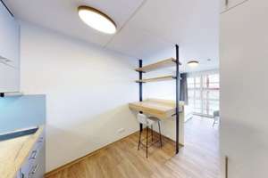 Modernes 1-Zimmer Apartment (Neubau) ZUR UNTERMIETE – Johann-Krane-Weg 4b, 48149 Sentrup, Münster – Vorschaubild 7