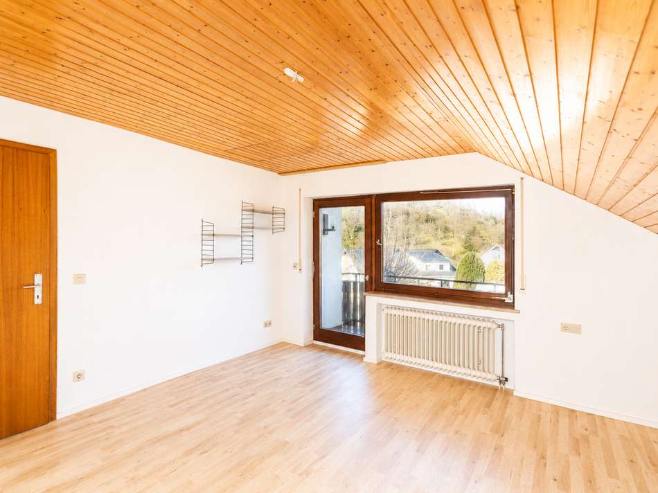 Zimmer DG mit Balkon