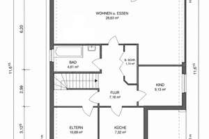 Großzügiges Zweifamilienhaus mit Garten, Garage und vielseitigem Entwicklungspotenzial – Die vollständige Adresse der Immobilie erhältst du vom Anbieter., 22045 Tonndorf, Hamburg – Vorschaubild 28
