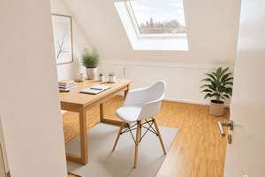Lichtdurchflutete 3-Zimmer-Wohnung mit Balkon und Fußbodenheizung – Wachtelweg 29, 81925 Waldtrudering, München – Vorschaubild 6