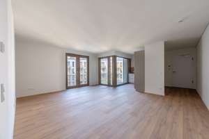 Neubau: Exklusive 3-Zimmer-Wohnung mit Balkon in urbanem Stadtquartier
