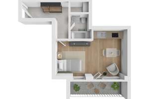 Smarte Kapitalanlage - Nähe Laimer Platz – Die vollständige Adresse der Immobilie erhältst du vom Anbieter., 80686 St. Ulrich, München – Vorschaubild 11