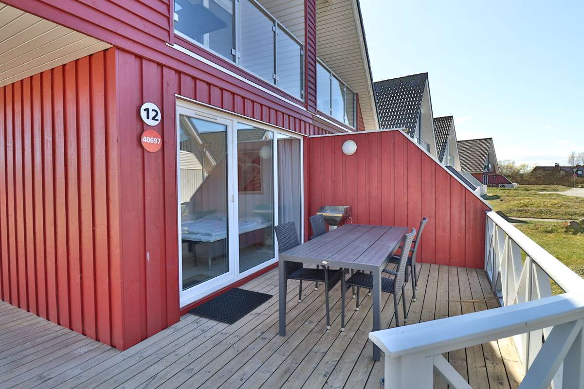 Immobilie in Wendtorf - Maritimes Ferienidyll in der Marina Wendtorf: stilvolle DHH in ruhiger Lage mit Sauna und Loggia - Bild 6