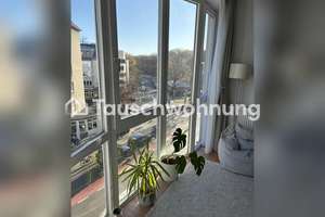 Tauschwohnung: Helle 2,5 Zimmer Wohnung mit Blick auf die Eilenriede – Die vollständige Adresse der Immobilie erhältst du vom Anbieter., 30163 List, Hannover – Vorschaubild 2