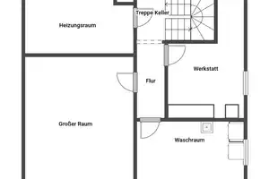 Solides Einfamilienhaus in Bestlage von Leopoldshöhe – Lippe (Kreis) – Vorschaubild 12