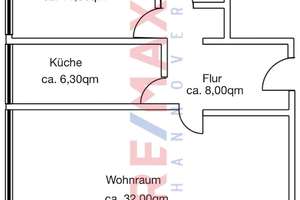 Perfekt für Kapitalanleger! Gut vermietete Wohnung im Ihme-Zentrum – Die vollständige Adresse der Immobilie erhältst du vom Anbieter., 30449 Linden-Mitte, Hannover – Vorschaubild 3