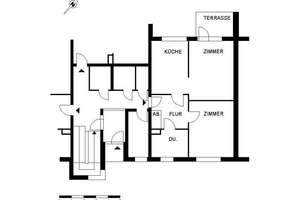 Nur für Senioren, schicke 2-Zimmer-Wohnung mit Terrasse – Auf der Düne 7, 28239 Ohlenhof, Bremen – Vorschaubild 6