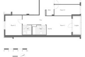 4 Zimmerwohnung oberste Etage ab sofort! – Dolgenseestr. 9b, 10319 Berlin – Vorschaubild 12