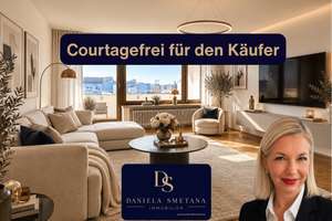 Grosszügige 3 Zimmer Wohnung im obersten Geschoss mit Alpen- und Olympiaparkblick und Stellplatz