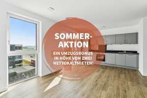 Exklusiver Frühlingsbonus bei Einzug in Höhe von 2 Nettokaltmieten! Moderne 3-Zimmer Neubauwohnung