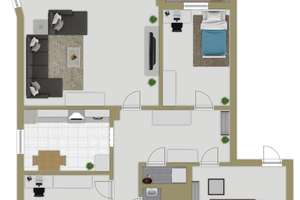 Zentrumsnah, werthaltig & zukunftssicher! Schönes                
8 Parteienhaus als Kapitalanlage – Die vollständige Adresse der Immobilie erhältst du vom Anbieter., 41236 Rheydt, Mönchengladbach – Vorschaubild 18