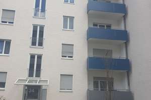 Attraktive 3-Zimmer Wohnung mit Balkon in Neu-Ulm – Die vollständige Adresse der Immobilie erhältst du vom Anbieter., 89231 Neu-Ulm – Vorschaubild 2