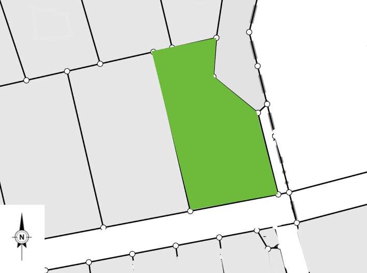 Grundstücksgröße ca. 936 qm