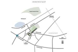 Lichtdurchflutete 2-Zimmer-Wohnung mit Terrasse und Domblick! WE 38 – Probsteigasse 41-43, 50670 Altstadt/Nord, Köln – Vorschaubild 5