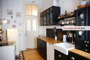 IMMOBERLIN.DE - Spitzenlage! Schöne Altbauwohnung mit ruhiger Südwestloggia – Die vollständige Adresse der Immobilie erhältst du vom Anbieter., 10997 Kreuzberg, Berlin – Vorschaubild 3