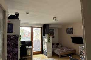 Große 1-Zimmer-Wohnung direkt am Ringpark – Rottendorferstr. 1, 97072 Würzburg – Vorschaubild 1
