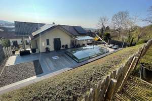 Friesenheim - Exklusives 2-Familien-Traumhaus mit Pool, Garten und herrlichem Ausblick!
 – Die vollständige Adresse der Immobilie erhältst du vom Anbieter., 77948 Friesenheim – Vorschaubild 8