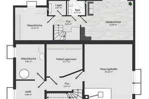 Provisionsfrei – Zweifamilienhaus in ökologischer Bauweise mit vielfältigen Nutzungsmöglichkeiten – Die vollständige Adresse der Immobilie erhältst du vom Anbieter., 81249 Lochhausen, München – Vorschaubild 34
