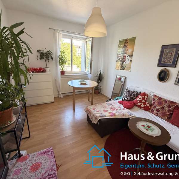 ***helle 3-Zimmer-Wohnung mit modernem Bad in unmittelbarer Nähe des Luisenhospitals***