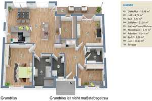 Smart, schick, bezugsfertig: Neuwertiger Bungalow in Fürstenzell der begeistert! – Passau (Kreis) – Vorschaubild 16