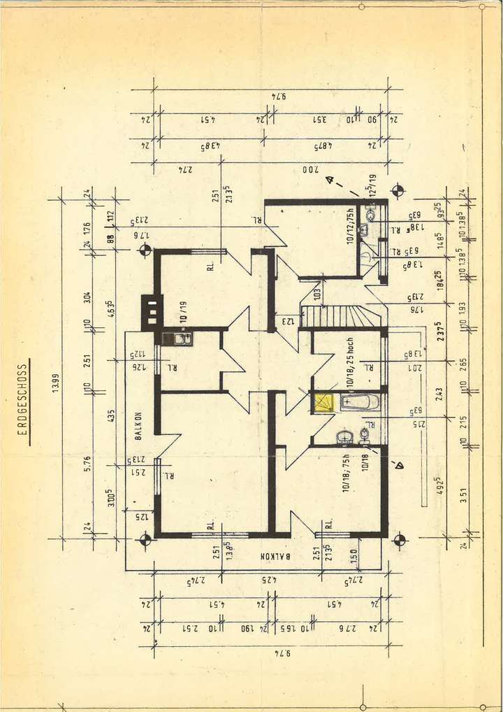 Grundriss EG