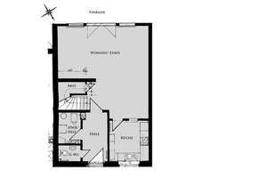 Vermietetes Reihenmittelhaus mit Garage und pflegeleichtem Garten in Bad Zwischenahn- Ohrwege – Die vollständige Adresse der Immobilie erhältst du vom Anbieter., 26160 Bad Zwischenahn – Vorschaubild 20