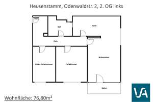 Schöne 3-Zimmer-Wohnung mit Balkon in Heusenstamm zu vermieten – Odenwaldstr. 2, 63150 Heusenstamm – Vorschaubild 10