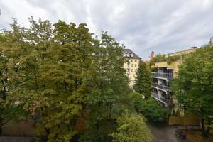Schwabing -  kernsaniertes 1 Zimmer Apartment mit Balkon