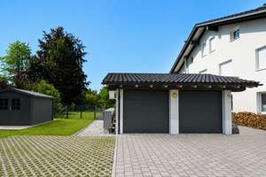 Breitbrunn am Chiemsee-Lichtverwöhnte 5-Zimmer-Maisonette mit 3 Bädern, Sauna, 796 m² Garten – Die vollständige Adresse der Immobilie erhältst du vom Anbieter., 83254 Breitbrunn am Chiemsee – Vorschaubild 4
