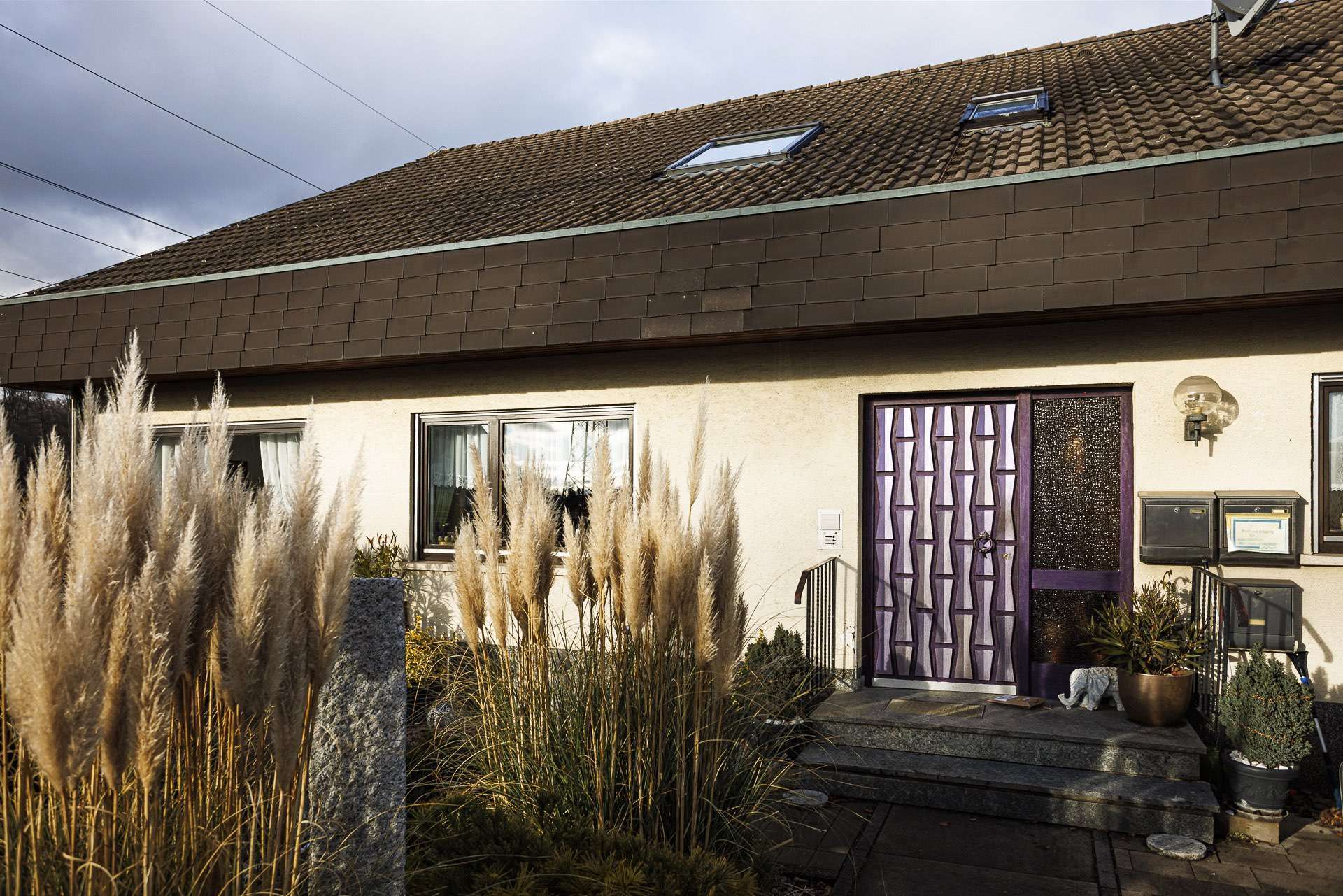 Immobilie in Grenzach-Wyhlen - Idyllisches WEITBLICKHEIM in Rührberg - moderne 3 Zi.-Whg, Panoramabalkon, Kochinsel & 2 Stellplätze - Bild 3