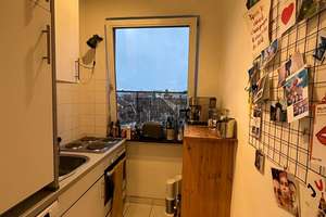 Untermiete 10.01.26 - 06.03.26 | DG-Whg. 3 Zimmer | Guter Remote Arbeitsplatz – Nymphenburger Straße 75, 80335 St. Vinzenz, München – Vorschaubild 9