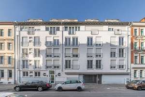Lichtdurchflutete 2-Raum-Apartment -BEZUGSFREI- im 1.OG in Lindenau