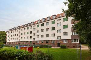 Für die Generation 50plus/ Kleine 3-Raum-Wohnung im Ausbau bis Ende Juli
