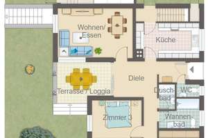NEU: Freistehender Bungalow mit ca. 106 m² Wohnfläche, 582 m² Grundstück und G – 51377 Steinbüchel, Leverkusen – Vorschaubild 9