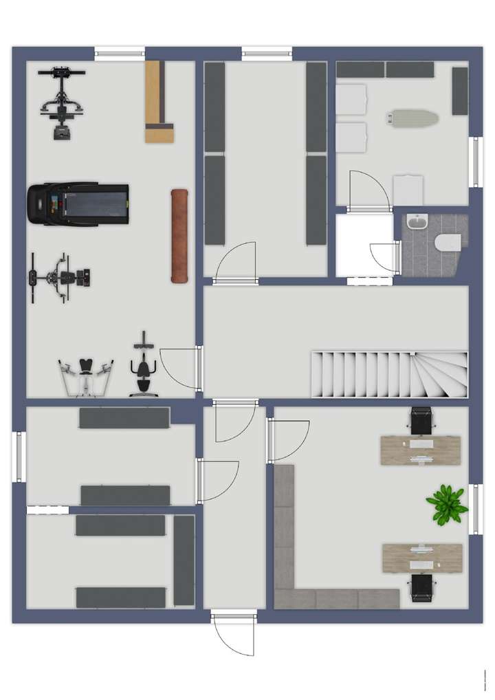 Grundriss Kellergeschoss