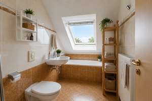 Vermietete Dachgeschosswohnung I 2 Zimmer I Tageslichtbad – Die vollständige Adresse der Immobilie erhältst du vom Anbieter., 4315 Volkmarsdorf, Leipzig – Vorschaubild 6