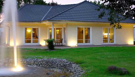 Bild von Exklusiver Bungalow mit Ausblick auf die weite Landschaft