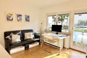 Ab Juli - Nur Singles, helle 1-Zi-Whg im NW, teilmöbliert, Südbalkon, befr. 12-14 M, Top-Infra (S+U) – Ernst-Platz-Straße 14, 80992 Moosach-Bahnhof, München – Vorschaubild 3