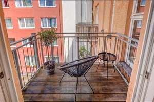 Möbliert: Stilvolle, neuwertig möblierte Wohnung mit Balkon zum Hof – Die vollständige Adresse der Immobilie erhältst du vom Anbieter., 80339 Schwanthalerhöhe (Ortsteil), München – Vorschaubild 11