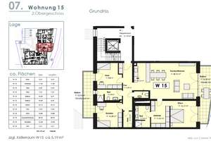 Viel Platz - Moderne helle Wohnung im KFW 40 Sparhaus Trier mit Top Verkehranbindung Luxemburg – Die vollständige Adresse der Immobilie erhältst du vom Anbieter., 54294 West/Pallien, Trier – Vorschaubild 12