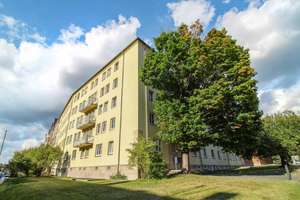 *Uninähe* vermietetes 1-Zi.-Apartment mit Balkon, Tageslichtbad im Lutherviertel 