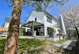 Hausansicht Gartenseite