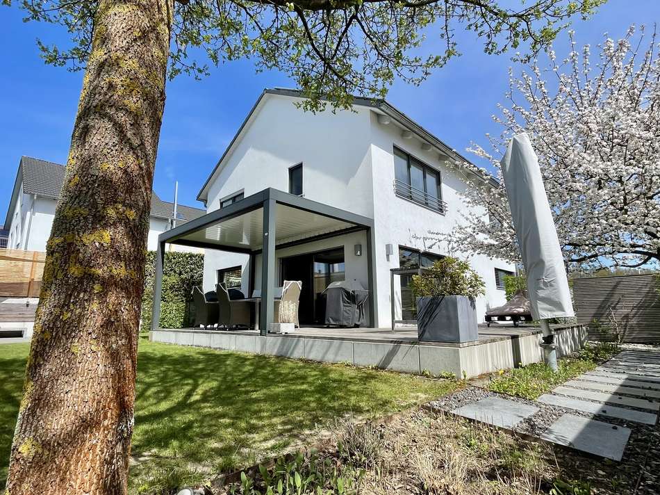 Hausansicht Gartenseite