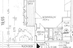 Kompakte 1-Zimmer-Wohnung in München-Moosach – Die vollständige Adresse der Immobilie erhältst du vom Anbieter., 80992 Alt-Moosach, München – Vorschaubild 8