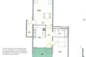 Unvermietete ruhig gelegene 2-Zimmer-Wohnung mit Loggia auf Alt-Stralau – Friedrich Junge str. 13, 10247 Friedrichshain, Berlin – Vorschaubild 10