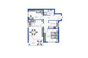 3-Zimmer-Wohnung in Hamm – Auf dem Höhkamp 7, 59077 Pelkum, Hamm – Vorschaubild 12