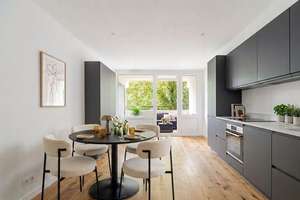 Perfekte WG-Wohnung mit 4,5 Zimmern und zwei Bädern – Isartalstraße 45a, 80469 Dreimühlen, München – Vorschaubild 1