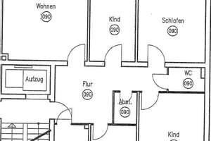Wohnen im Grünen: Vier Zimmer in Kiel-Hassee EBK, BLK, Tageslichtbad – Die vollständige Adresse der Immobilie erhältst du vom Anbieter., 24113 Hassee, Kiel – Vorschaubild 13