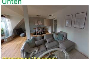 Möbeliert -- Freundliche 3,5-Zimmer-Maisonette-Wohnung mit Balkon und EBK in Schwachhausen – Schwachhauser Ring 30, 28209 Schwachhausen (Ortsteil), Bremen – Vorschaubild 5